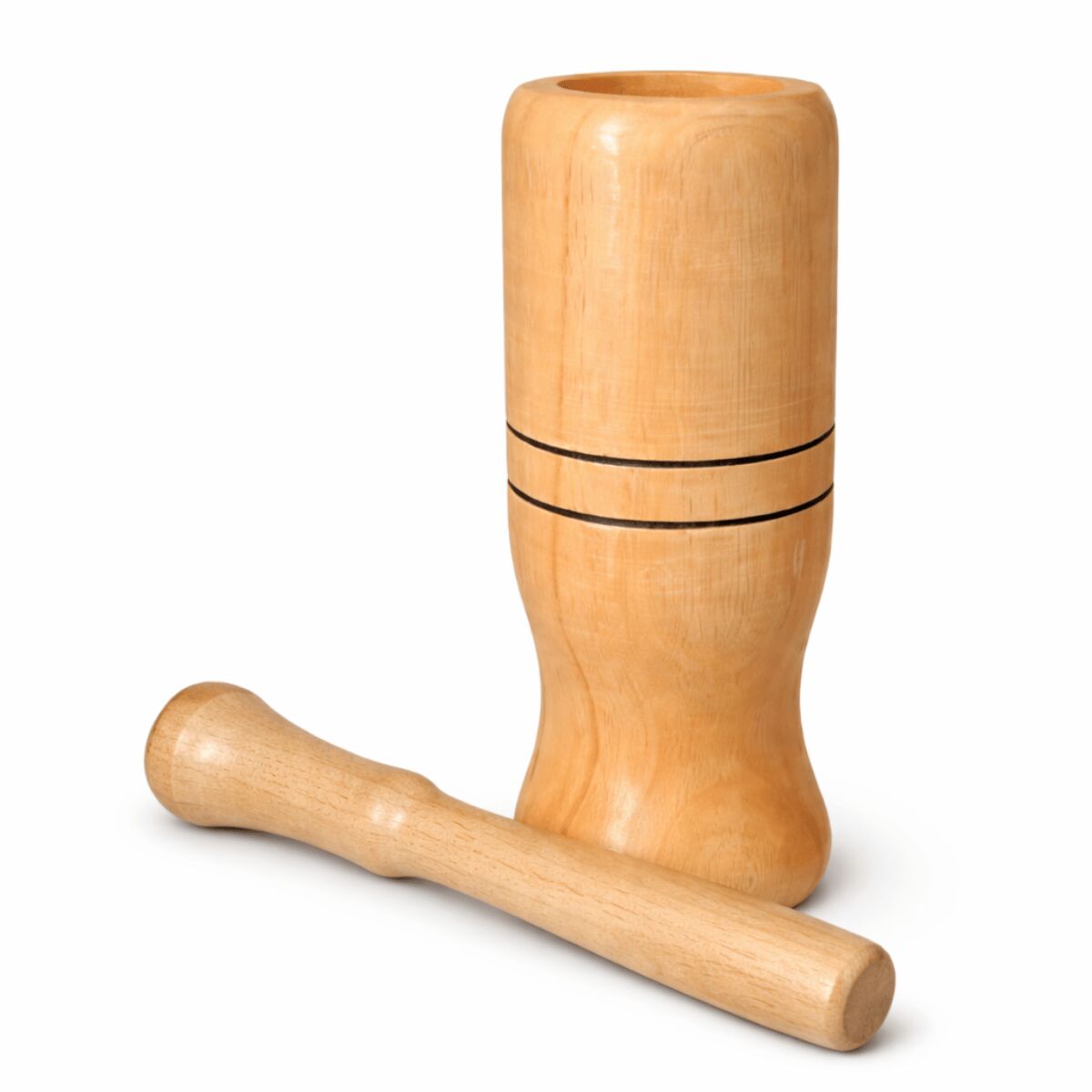 Pilão de Madeira com Socador